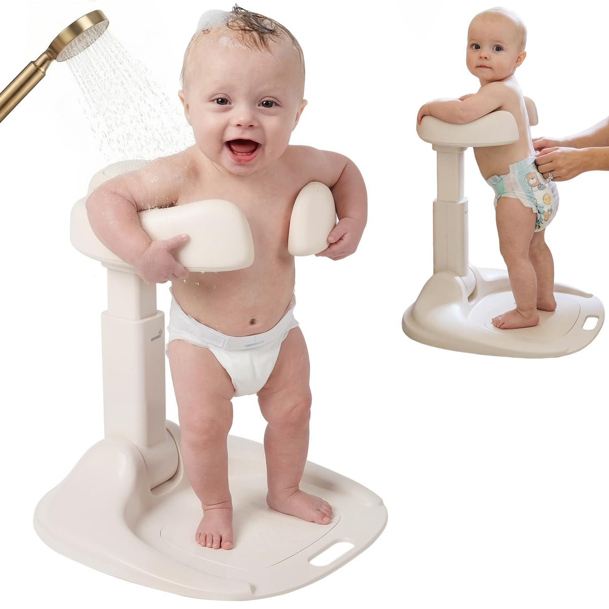 Baby Bath Stand & Foldable Shower Stand for Baby 6 Months And Up