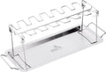Chicken Leg Rack for Grill with Drip Pan for Smoker, Chicken Drumstick Holder