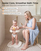 Baby Bath Stand & Foldable Shower Stand for Baby 6 Months And Up