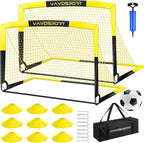 Kids Soccer Goals for Backyard Set of 2,Soccer Training Equipment